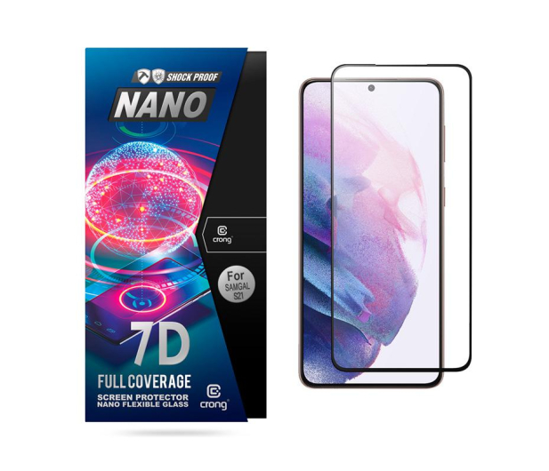 CRONG Szkło 7D do Samsung Galaxy S21 - 1465743 - zdjęcie 2